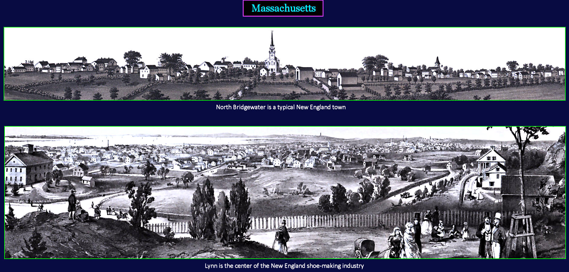 Massachusetts, 1850